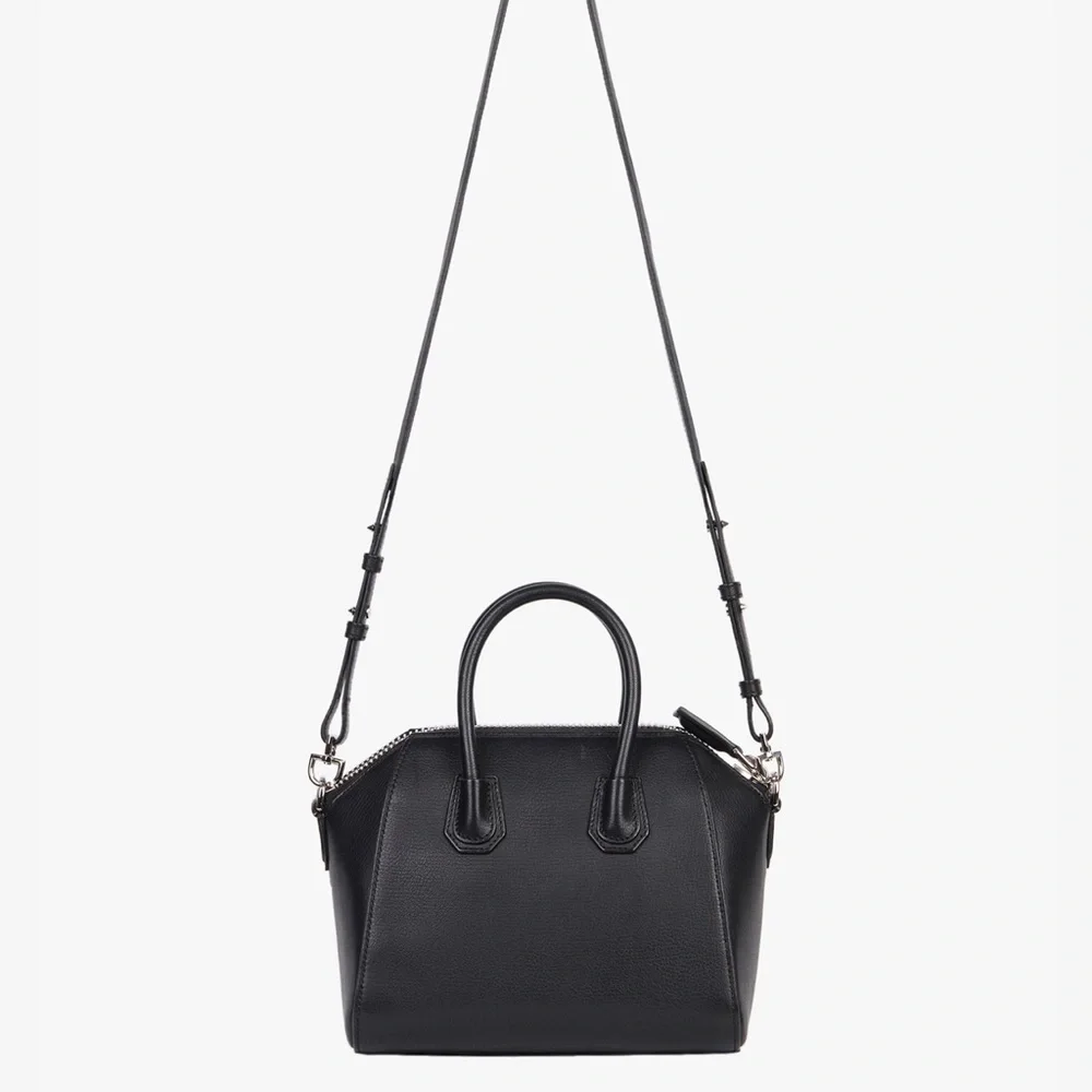 Givenchy Mini Antigona in Black Grained Leather - Picture 6 of 16